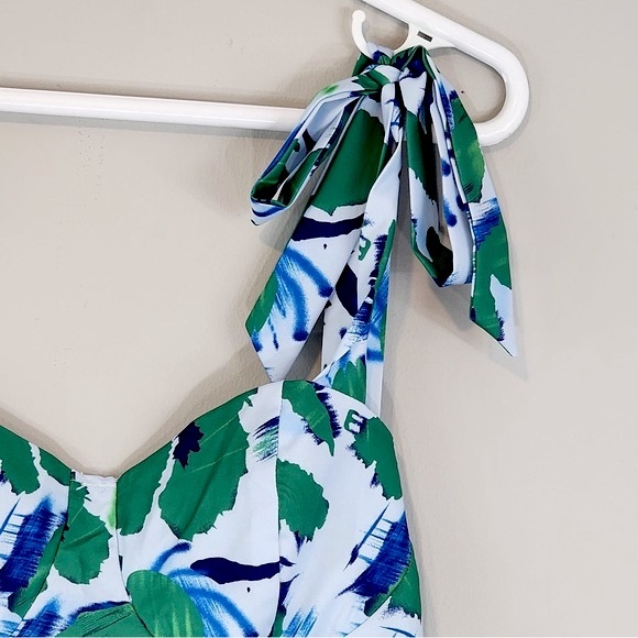 Cider Folklore Floral Print Mini Dress Sz. Large - Picture 7 of 12